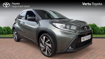 Toyota Aygo X 1.0 VVT-i Edge 5dr Auto Petrol Hatchback